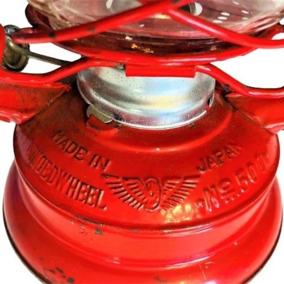 Winged Wheel Other Red Winged Wheel Model 50 Vintage Kerosene